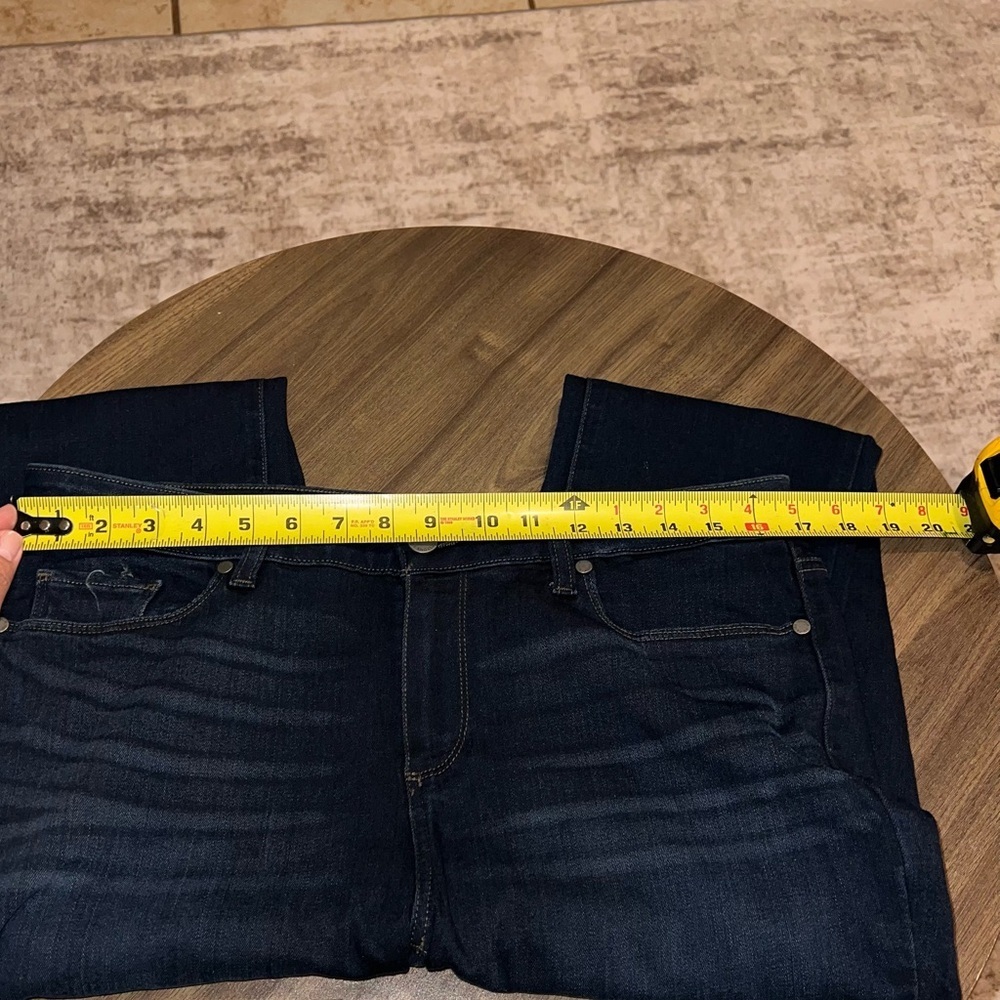 PAIGE Verdugo Ankle Skinny Jeans in Kaiya Wash - Size 32 - Picture 6 of 9
